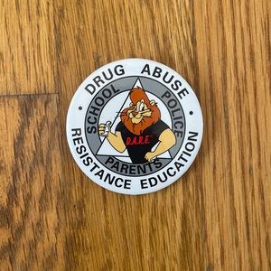 Vintage 90’s DARE Pin